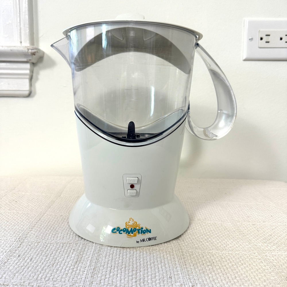 Mr Coffee Cocomotion Hot Cocoa Maker HC4 Electric Milk Frother TESTED WORKS